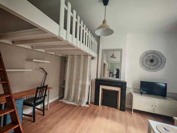 Studio meublé 24m2 quartier Jamin