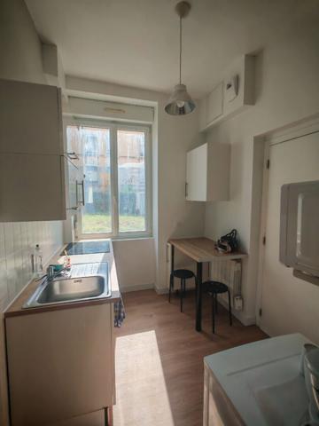 Studio meublé 24m2 quartier Jamin