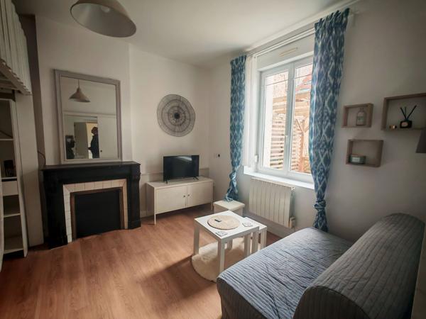 Studio meublé 24m2 quartier Jamin
