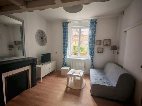 Studio meublé 24m2 quartier Jamin
