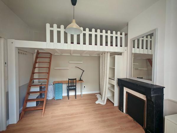 Studio meublé 24m2 quartier Jamin
