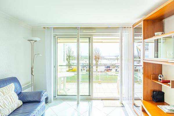 Appartement avec terrasse sur le port du Crotoy