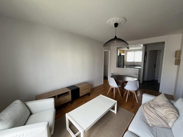 Appartement à louer |  Brest |  3 pièces | 55 m²