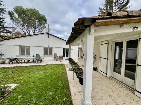 Semoussac (17150) Plain-pied deux chambres et gîtes T2 à SÉMOUSSAC