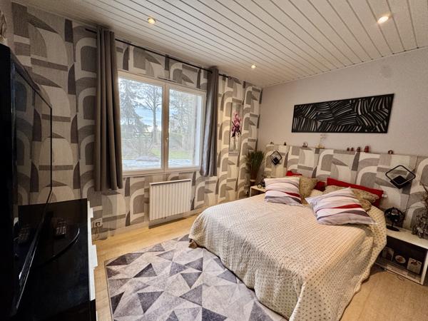 Semoussac (17150) Plain-pied deux chambres et gîtes T2 à SÉMOUSSAC