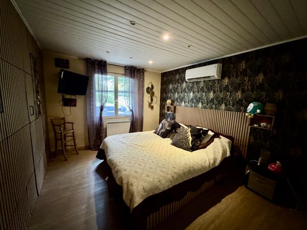 Semoussac (17150) Plain-pied deux chambres et gîtes T2 à SÉMOUSSAC