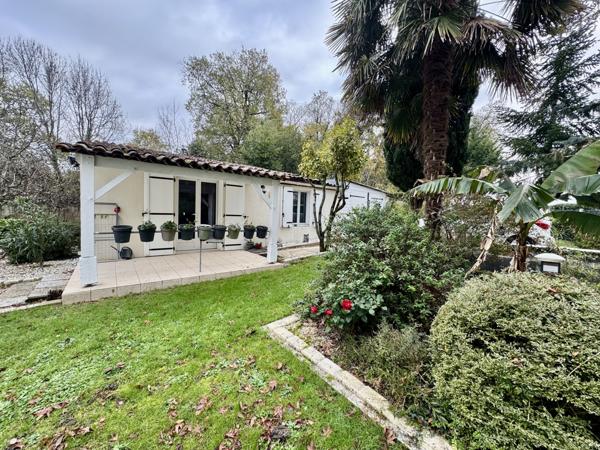 Semoussac (17150) Plain-pied deux chambres et gîtes T2 à SÉMOUSSAC