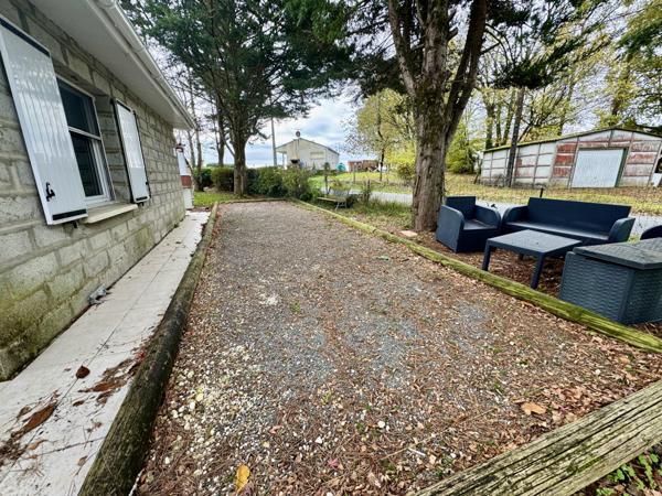 Semoussac (17150) Plain-pied deux chambres et gîtes T2 à SÉMOUSSAC