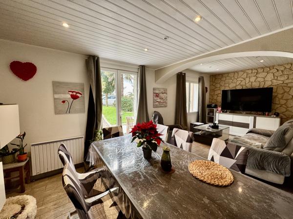 Semoussac (17150) Plain-pied deux chambres et gîtes T2 à SÉMOUSSAC