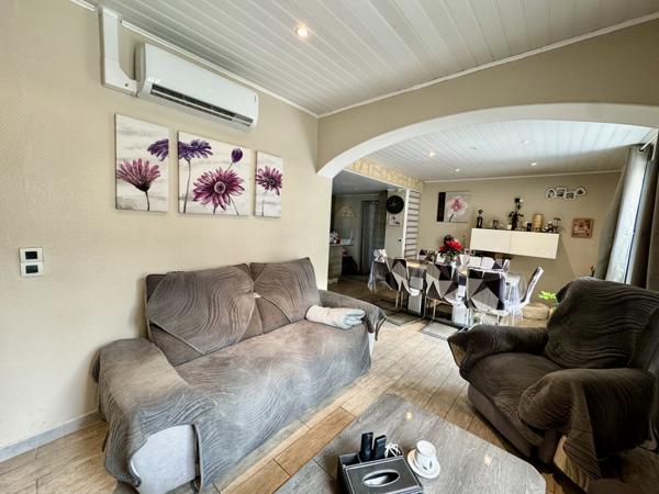 Semoussac (17150) Plain-pied deux chambres et gîtes T2 à SÉMOUSSAC