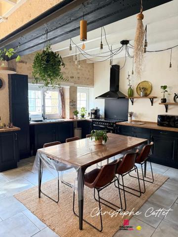 Chauvigny - Maison de caractère au pied de la cité médiévale - Charme & authenticité