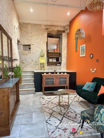 Chauvigny - Maison de caractère au pied de la cité médiévale - Charme & authenticité