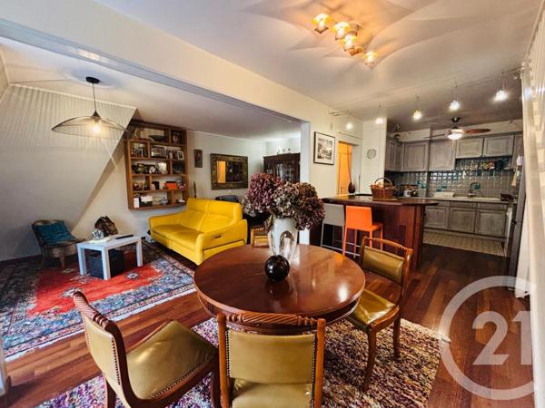 Appartement Duplex à vendre  4 pièces - 83,23 m2 DEAUVILLE - 14