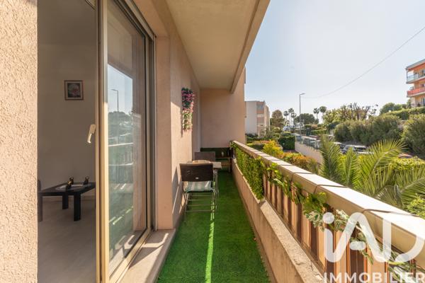 Appartement à vendre 2 pièces 30 m² Antibes