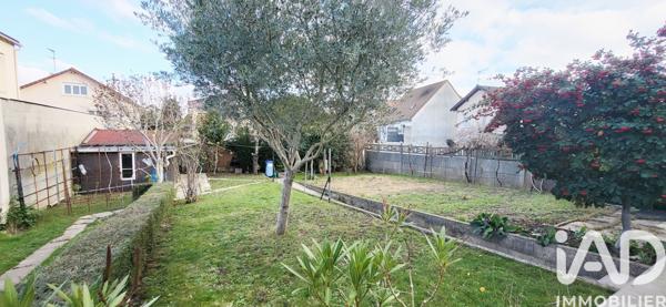 Maison à vendre 4 pièces 93 m² Tremblay-en-France