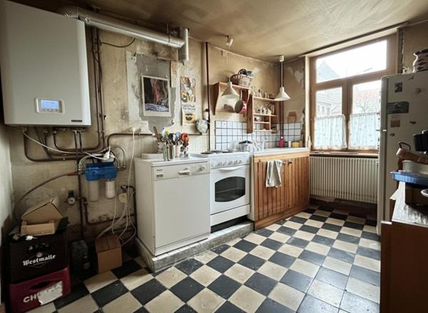 A VENDRE : Maison à MOUVAUX • • 279 000 € FAI • Réf. 1429