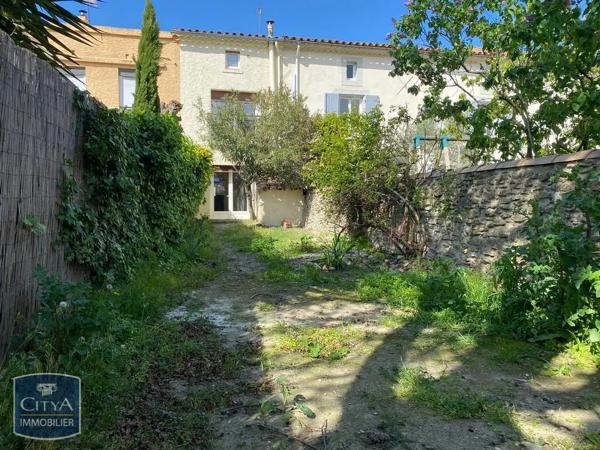 Maison à louer 3 pièces 67.84m² Lavalette (11290)