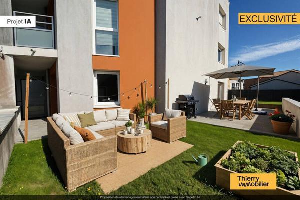 Appartement 3 pièces                                        - 44830 Bouaye Réf : 128572