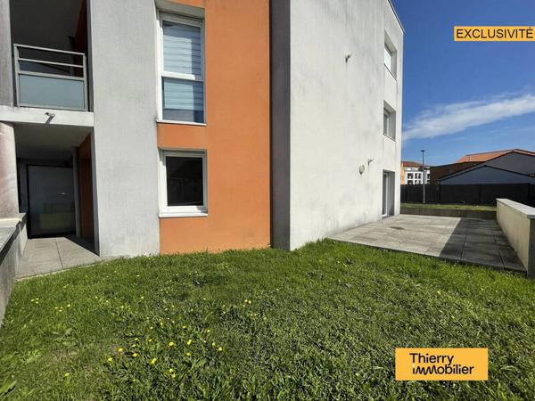 Appartement 3 pièces                                        - 44830 Bouaye Réf : 128572