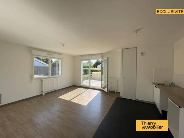 Appartement 3 pièces                                        - 44830 Bouaye Réf : 128572
