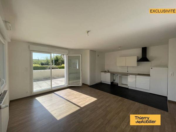 Appartement 3 pièces                                        - 44830 Bouaye Réf : 128572