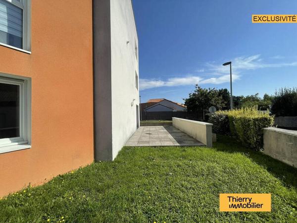 Appartement 3 pièces                                        - 44830 Bouaye Réf : 128572