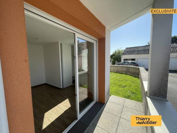 Appartement 3 pièces                                        - 44830 Bouaye Réf : 128572