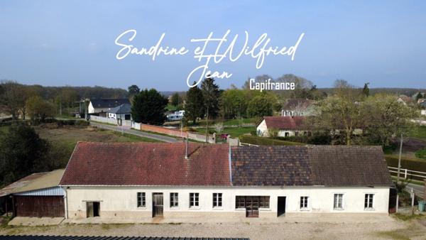 AILLY (27) - Ingremare - Maison à rénover - 150m² + garage, chaufferie et greniers