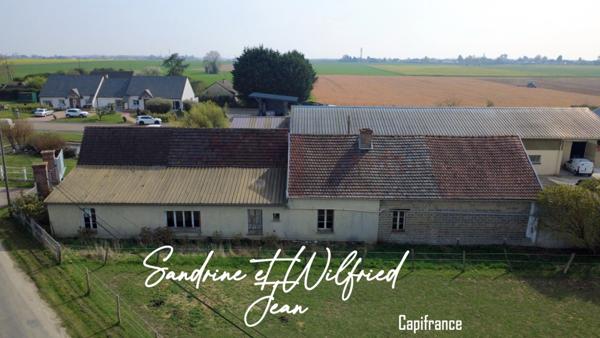 AILLY (27) - Ingremare - Maison à rénover - 150m² + garage, chaufferie et greniers