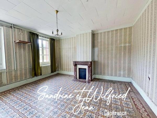 AILLY (27) - Ingremare - Maison à rénover - 150m² + garage, chaufferie et greniers