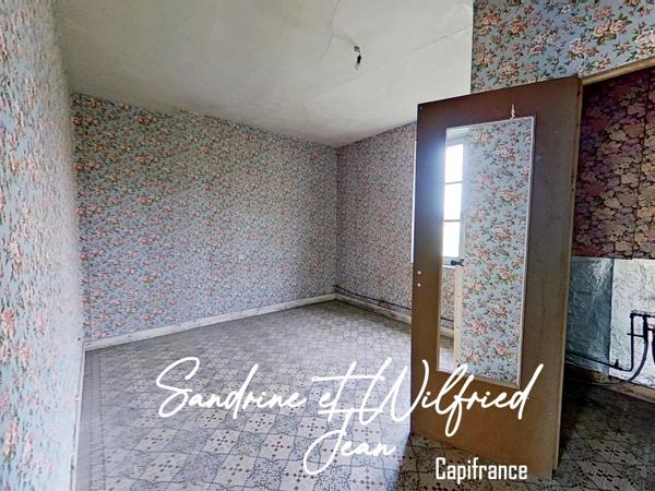 AILLY (27) - Ingremare - Maison à rénover - 150m² + garage, chaufferie et greniers