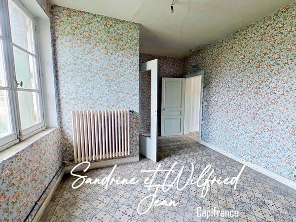 AILLY (27) - Ingremare - Maison à rénover - 150m² + garage, chaufferie et greniers