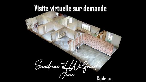 AILLY (27) - Ingremare - Maison à rénover - 150m² + garage, chaufferie et greniers