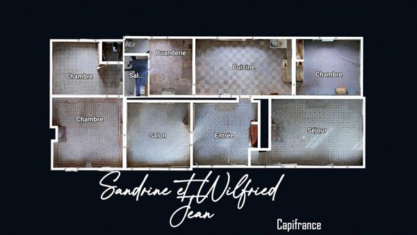 AILLY (27) - Ingremare - Maison à rénover - 150m² + garage, chaufferie et greniers