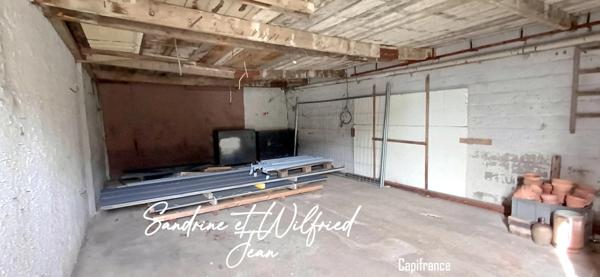 AILLY (27) - Ingremare - Maison à rénover - 150m² + garage, chaufferie et greniers