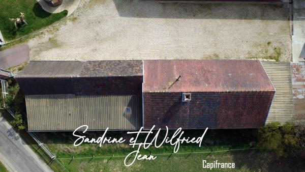 AILLY (27) - Ingremare - Maison à rénover - 150m² + garage, chaufferie et greniers