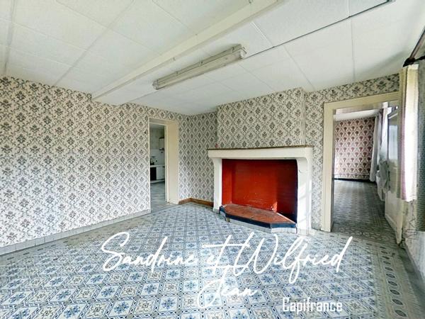 AILLY (27) - Ingremare - Maison à rénover - 150m² + garage, chaufferie et greniers