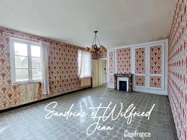 AILLY (27) - Ingremare - Maison à rénover - 150m² + garage, chaufferie et greniers