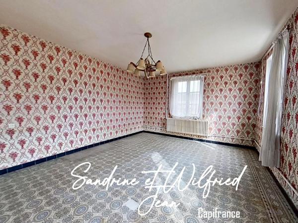 AILLY (27) - Ingremare - Maison à rénover - 150m² + garage, chaufferie et greniers