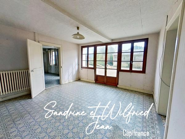 AILLY (27) - Ingremare - Maison à rénover - 150m² + garage, chaufferie et greniers