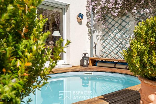 Maison familiale 5ch, jardin et piscine proche forêt