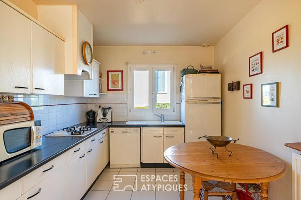 Maison familiale 5ch, jardin et piscine proche forêt