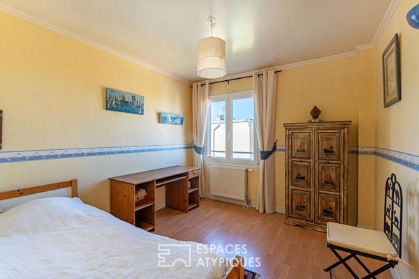 Maison familiale 5ch, jardin et piscine proche forêt