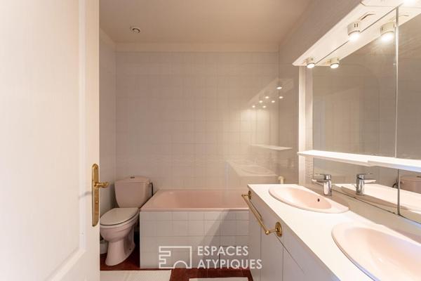 Maison familiale 5ch, jardin et piscine proche forêt