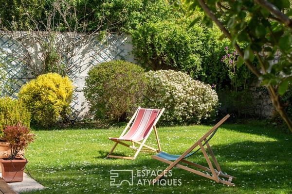 Maison familiale 5ch, jardin et piscine proche forêt