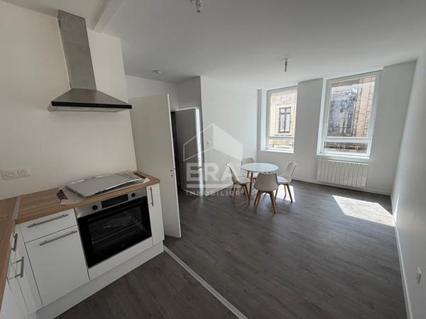 Appartement Boulogne Sur Mer 1 chambre - Meublé