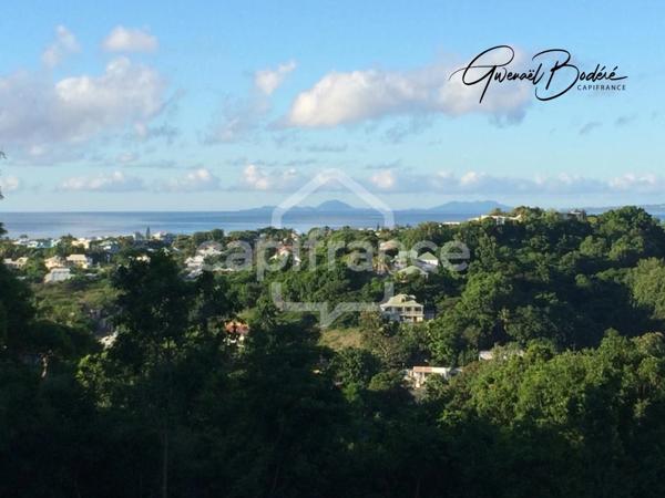Terrain Vue Mer à vendre LE GOSIER (971)