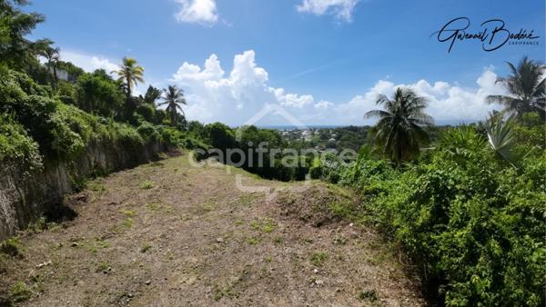 Terrain Vue Mer à vendre LE GOSIER (971)