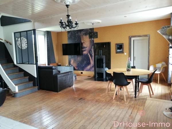 Maison à vendre 6 pièces de 131 m²