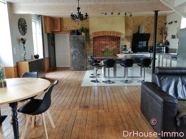 Maison à vendre 6 pièces de 131 m²